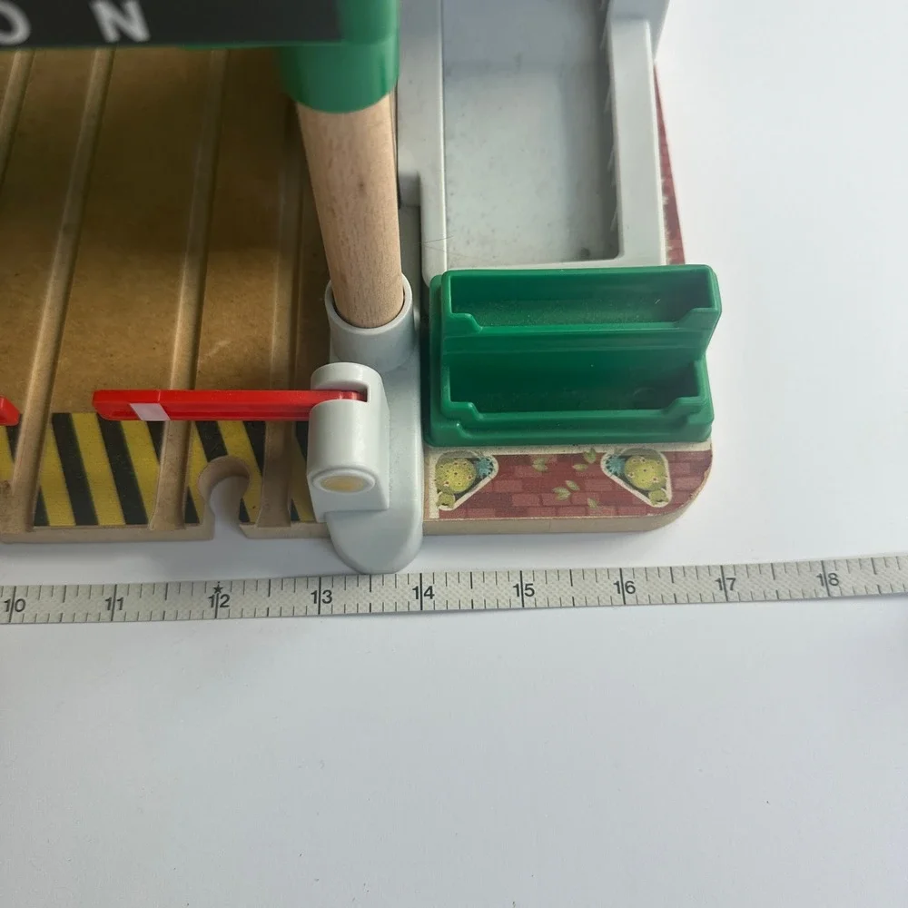 Thomas Friends Wooden Railway Knapford Station Learning Curve Wood Train Toy